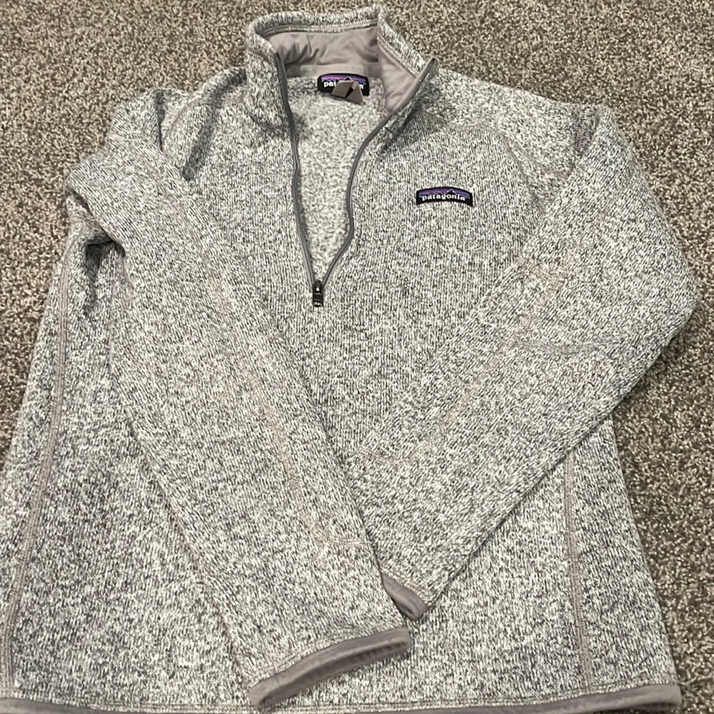 Grey Patagonia Crew